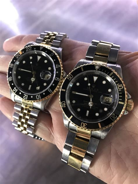 rolex two-tone vs stainless steel|bob's two tone Rolex.